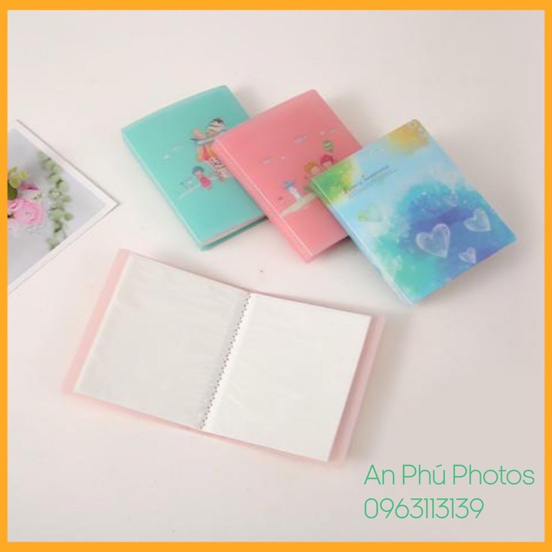 Album ảnh 10x15 Đựng Được 52 Tấm bìa nhựa