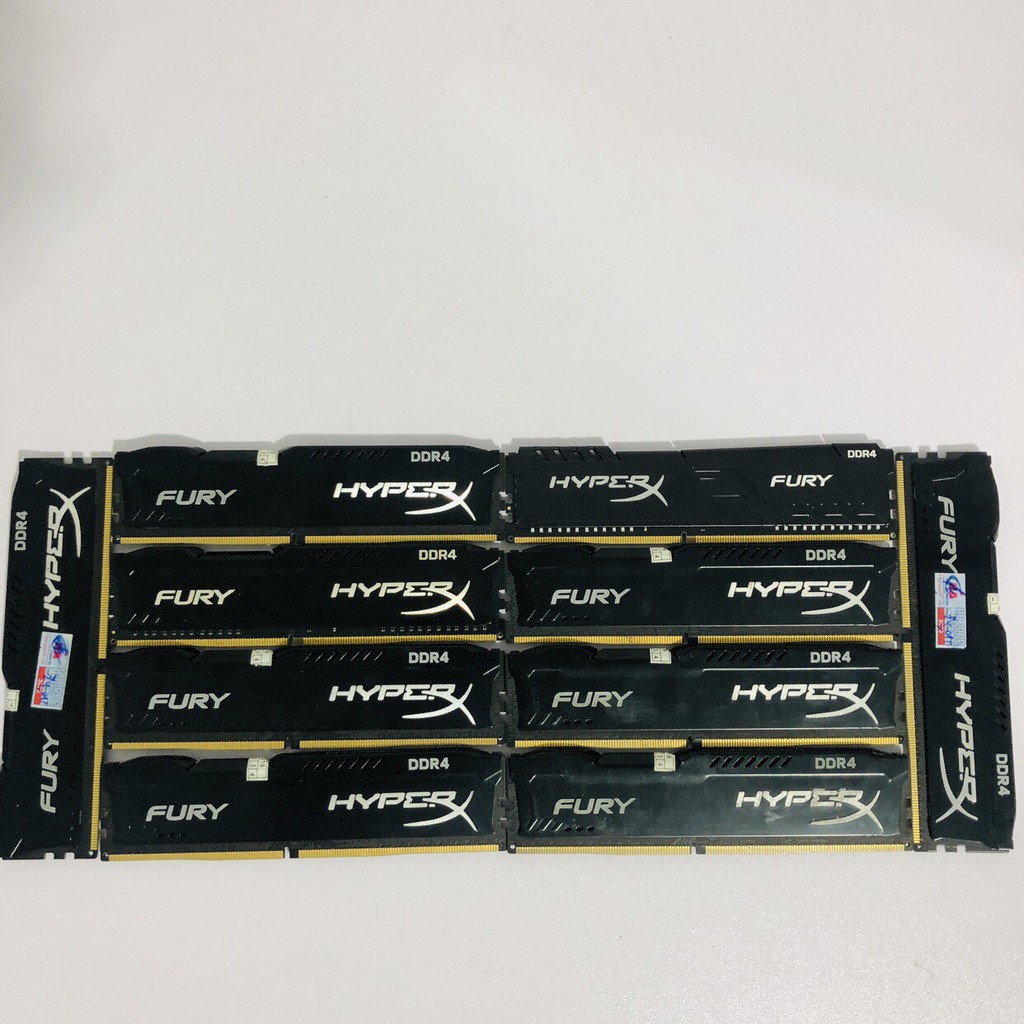 RAM Kingston/Gskill 4GB - 8GB DDR4 Bus 2666 MHz Chính Hãng