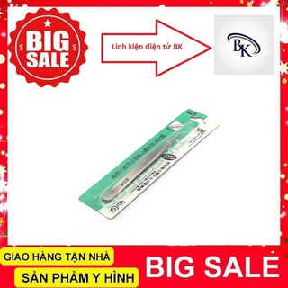 Nhíp Gắp Linh Kiện Điện Tử TS12 Loại Thẳng- Linhkiendientubk