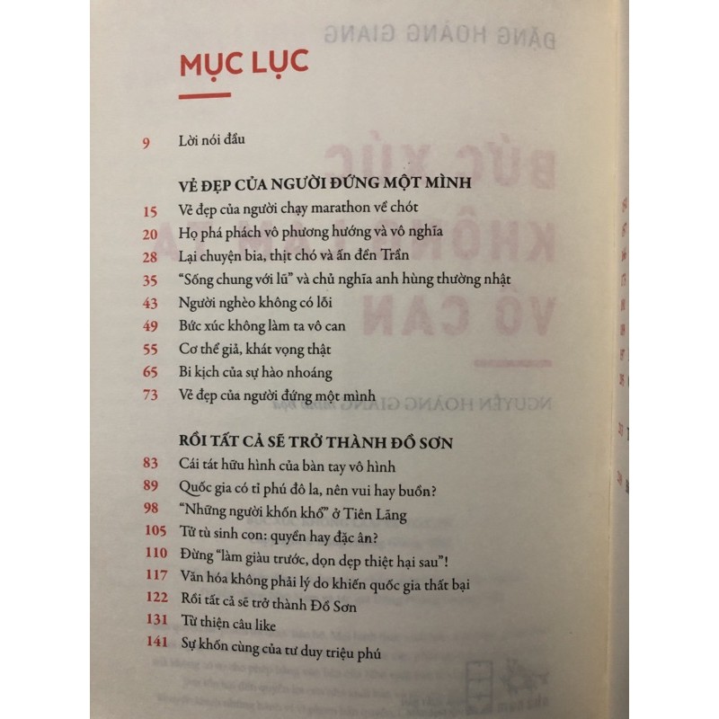 Sách - Bức Xúc Không Làm Ta Vô Can