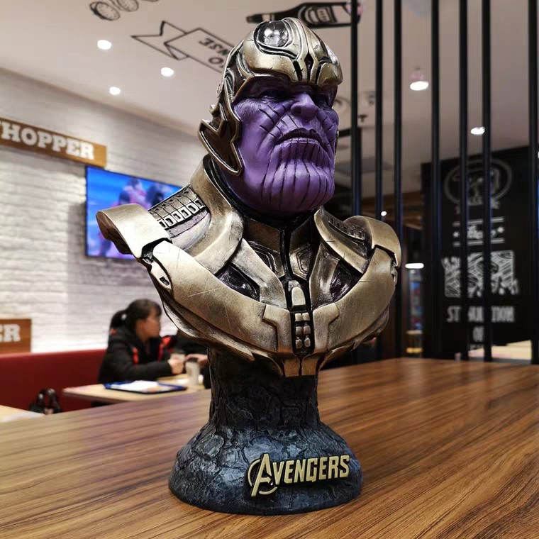 Tượng Thanos [thạch cao] - FigurE Avenger - 36cm - Mô hình Marvel Thanos