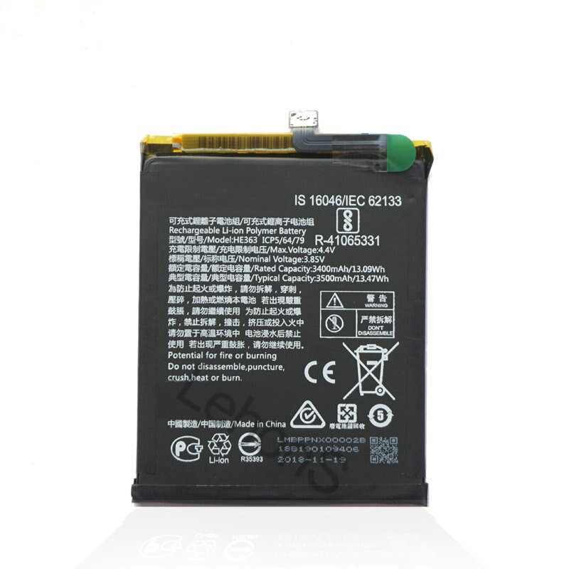 PIN NOKIA 8.1, THAY PIN ĐIỆN THOẠI NOKIA X7 2018