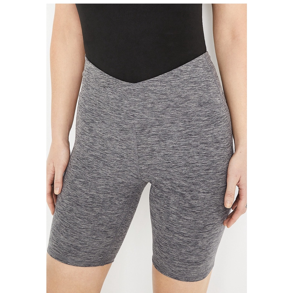 Quần legging đùi biker lưng chéo M4uric3s xuất khẩu - Hàng dư xịn