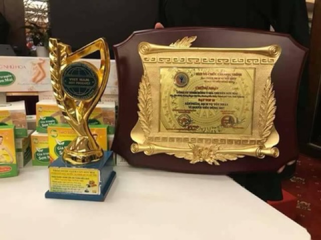 Giảm cân Thảo mộc Sơn Mai VIP | BigBuy360 - bigbuy360.vn