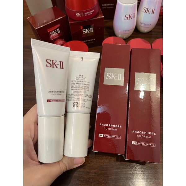 CC cream Atmosphere Skii phiên bản mới kem trang điểm | BigBuy360 - bigbuy360.vn