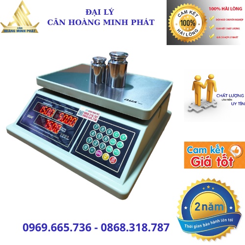 CÂN TÍNH TIỀN 30kg/5gam CHỐNG NƯỚC - QUA 832 ĐÀI LOAN - CÂN ĐIỆN TỬ CAO CẤP - BH 2 NĂM