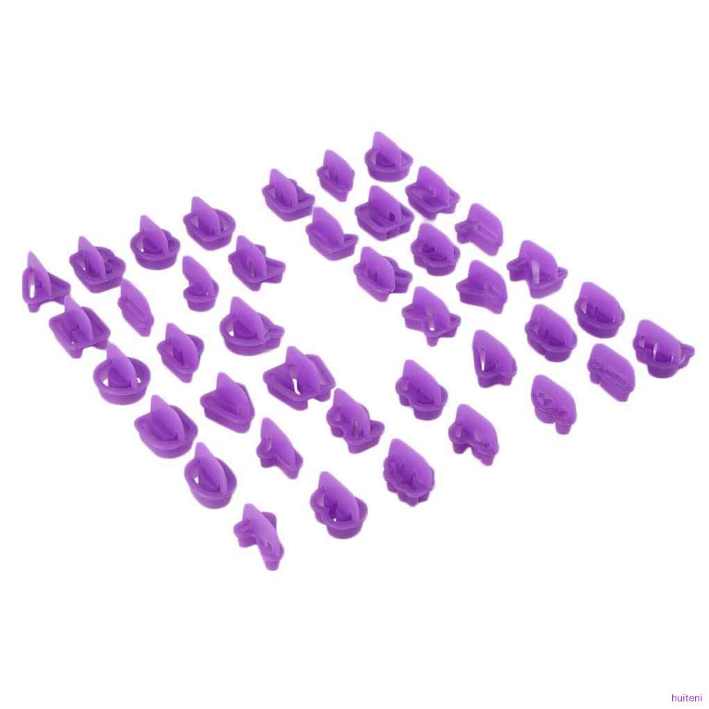 Set 40 khuôn cắt bánh quy tạo hình chữ