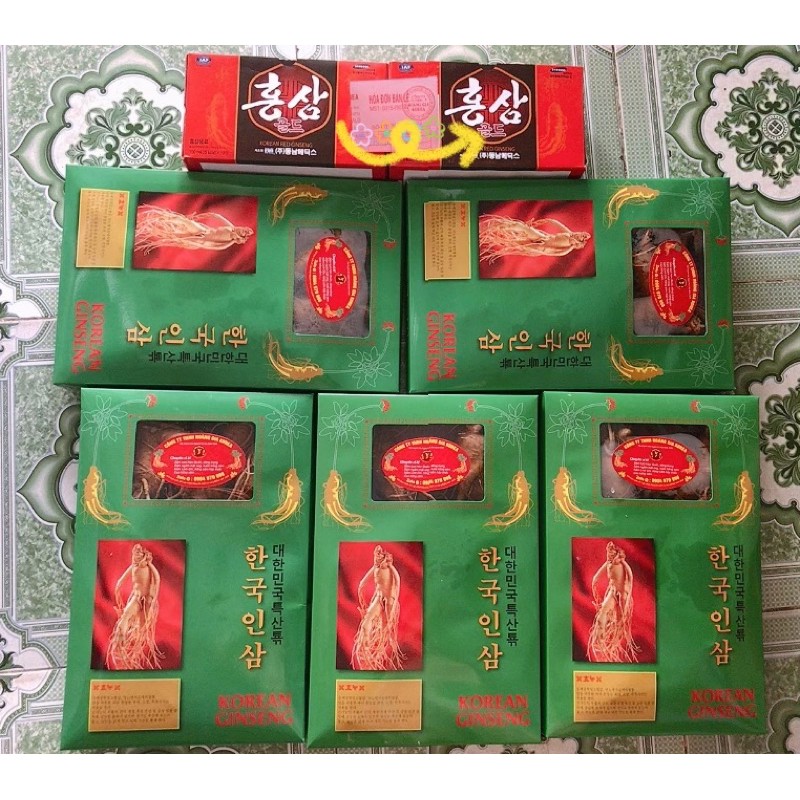 Sâm tươi Hàn Quốc 250k/1 củ size 8 củ 1kg | BigBuy360 - bigbuy360.vn