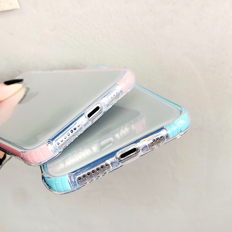 Ốp lưng iphone Full Cam viền màu chống trượt 6/6plus/6s/6splus/7/7plus/8/8plus/x/xr/xs/11/12/13/pro/max/plus/promax | BigBuy360 - bigbuy360.vn