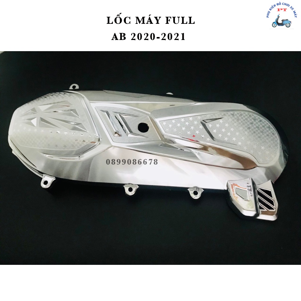 Ốp Lốc Máy Lớn Xe AirBlade / AB 2020, 2021 xe 125i, 150i - Loại Full - Phụ kiện đồ chơi xe máy Air Blade