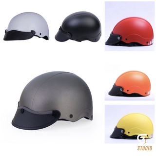 Nón bảo hiểm nửa đầu nhiều màu - cho chọn màu