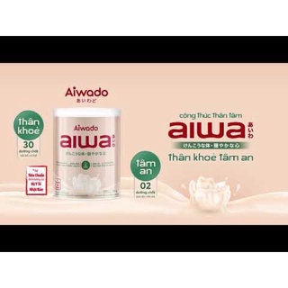 Sữa bột aiwado aiwa lon 810g - tặng bình thủy tinh - ảnh sản phẩm 3