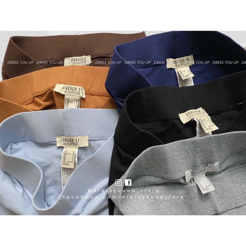 Quần biker F21 with purpose