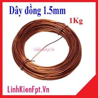 Dây đồng 1.5mm 1kg
