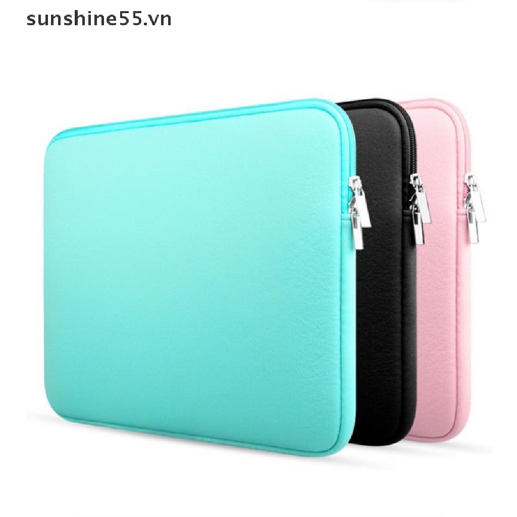 【sunshine】 Zipper Laptop Notebook Case Tablet Sleeve Cover Bag For Macbook AIR PRO Retina .