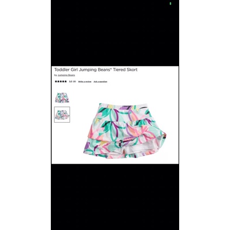 Chân váy bé gái, váy 2 tầng liền quần bên trong