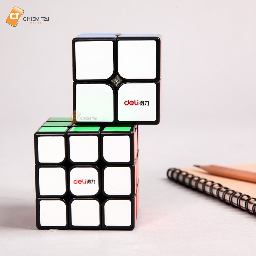 Bộ 2 Rubik vuông Deli_chọn ngẫu nhiên