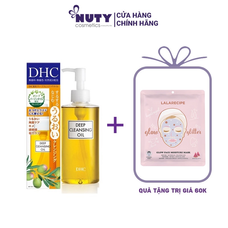 Dầu Tẩy Trang DHC Deep Cleansing Oil (70ml) | BigBuy360 - bigbuy360.vn