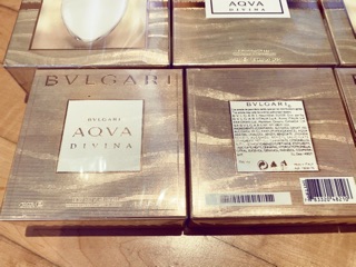 Nước hoa Bvl Aqva Divina 40ml fullbox