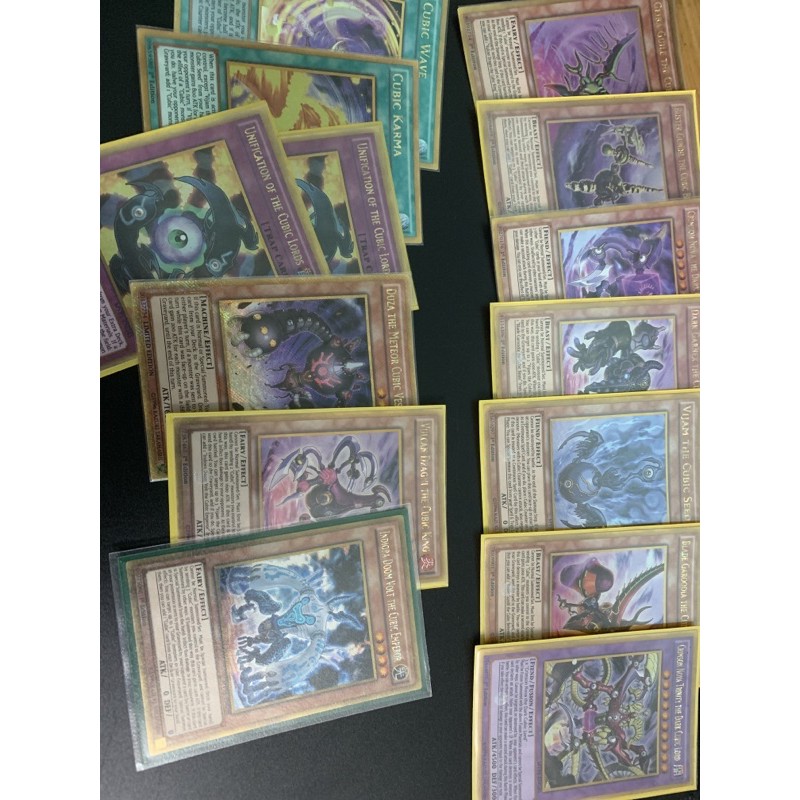 bài yugioh:set cubic gold