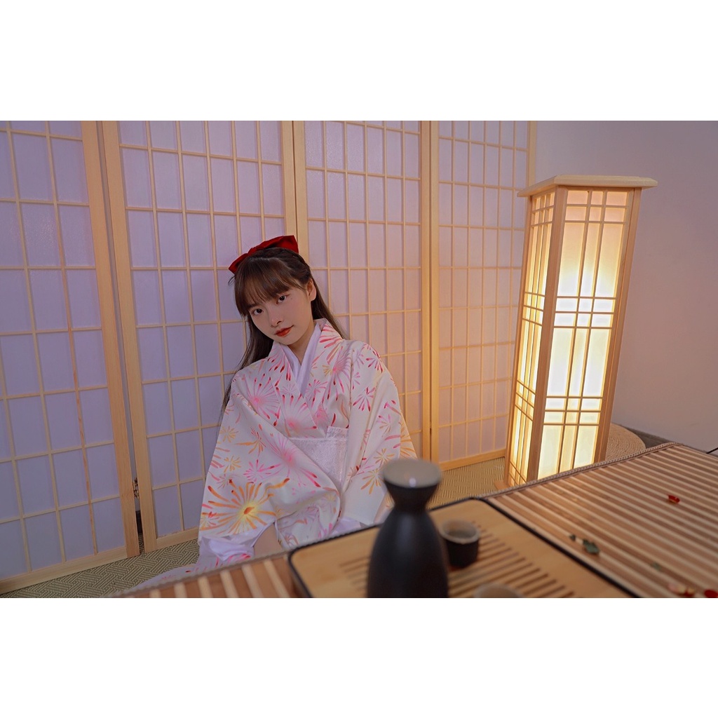 Trang Phục Kimono Truyền Thống Nhật Bản Yukata Nữ Nhật Bản
