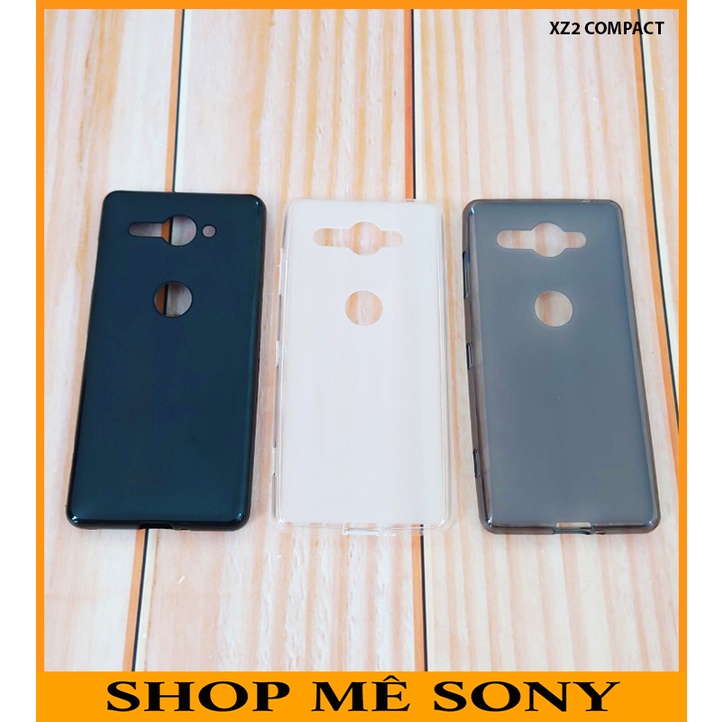 Xperia XZ1 Compact - XZ2 Compact - X Compact - Ốp nhám mờ chống vân tay