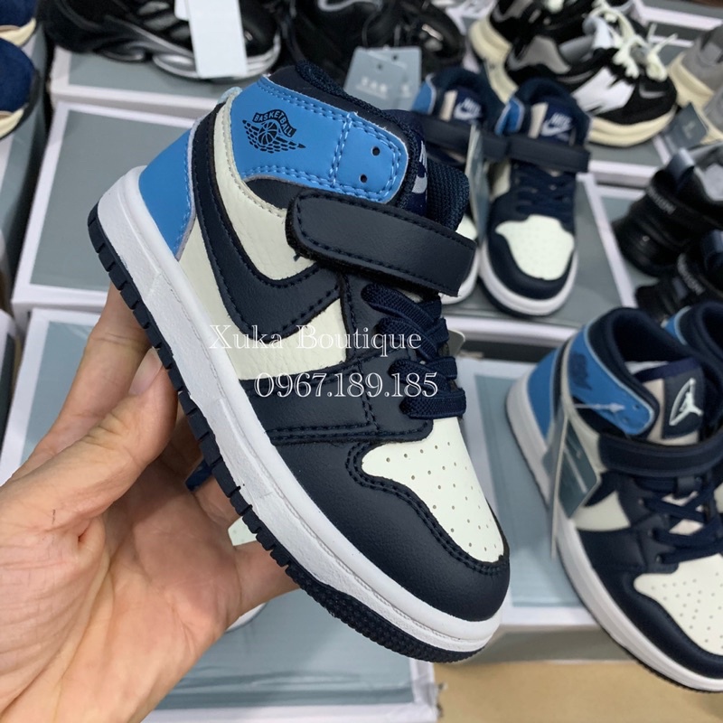 Giày Thể Thao Jordan N'kie Cao Cấp Kid [Ảnh, Video Thật]