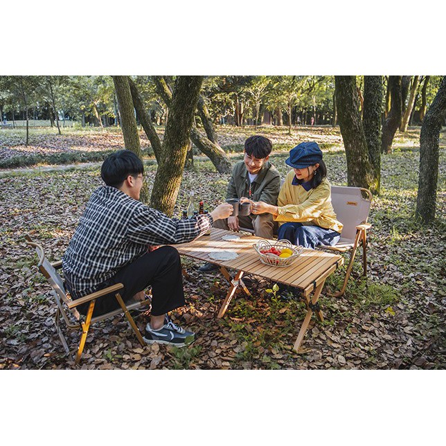 Ghế xếp đôi Glamping Naturehike NH20JJ002 - Ghế xếp đôi dã ngoại vintage