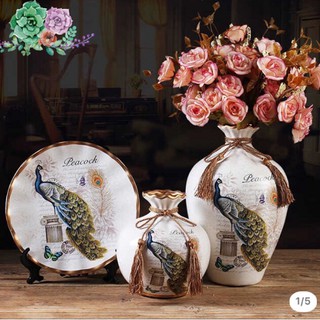bộ gốm 2 bình 1 đĩa Be