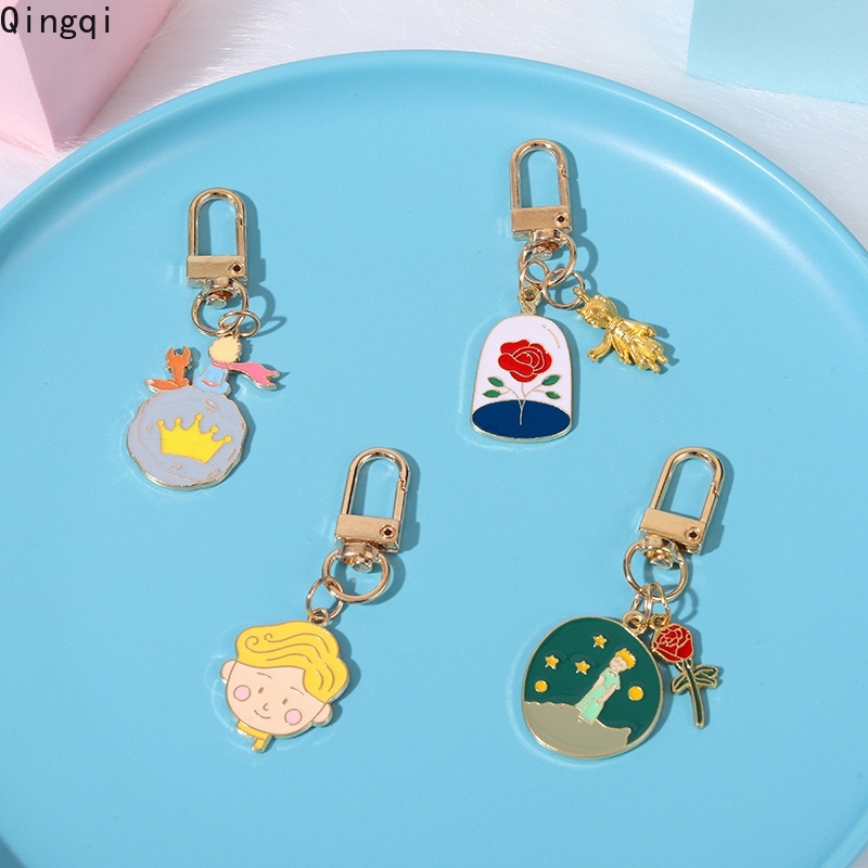 Móc khóa MISS ZOE kiểu dáng hoạt hình dễ thương xinh xắn nhiều mẫu tùy chọn