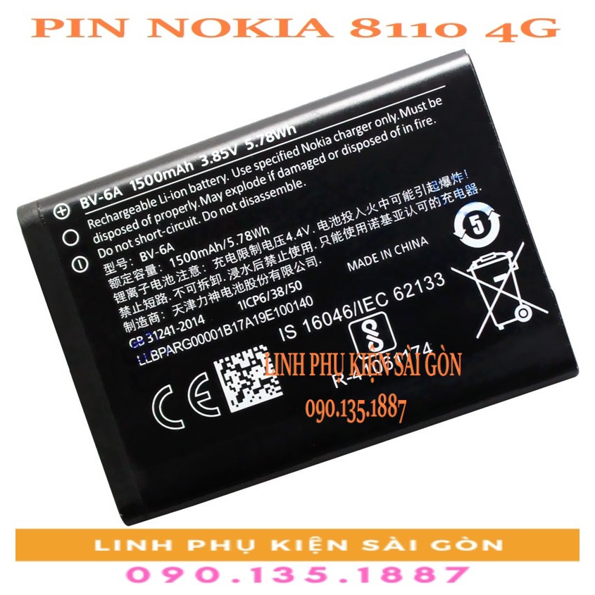 PIN NOKIA 8110 4G
