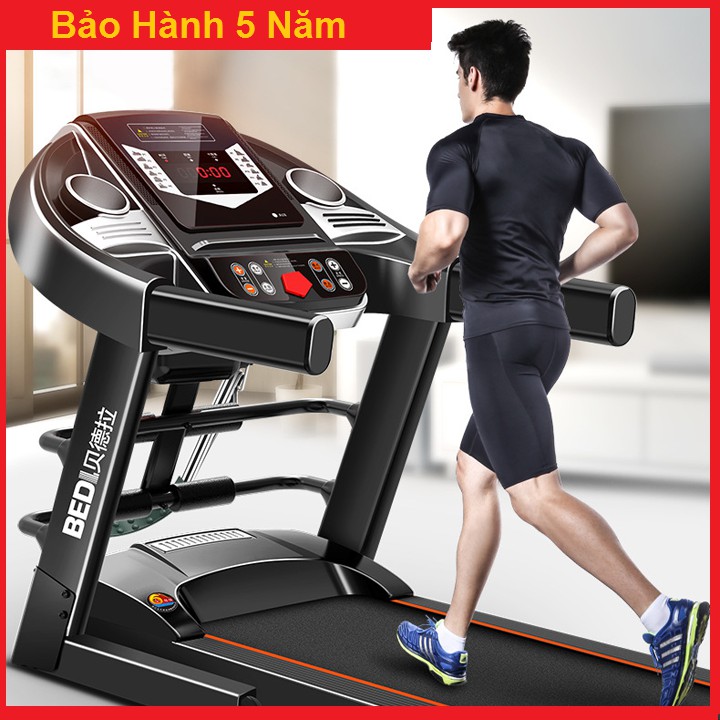 Máy Chạy Bộ Đa Chức Năng, Máy Chạy Bộ Cao Cấp ( Tặng Kèm Máy Rung Bụng Cao Cấp)