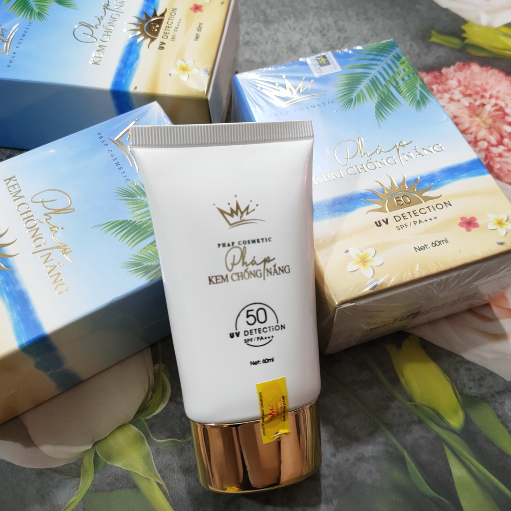 Kem Chống Nắng cao cấp Pháp Cosmetic SPF50 PA+++