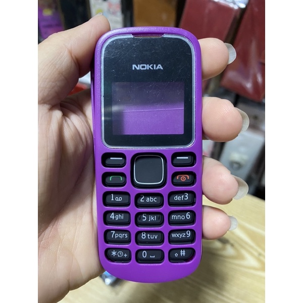 Vỏ phím điện thoại Nokia 1202 in hình doẻmon, vỏ phím 1280 màu thời trang