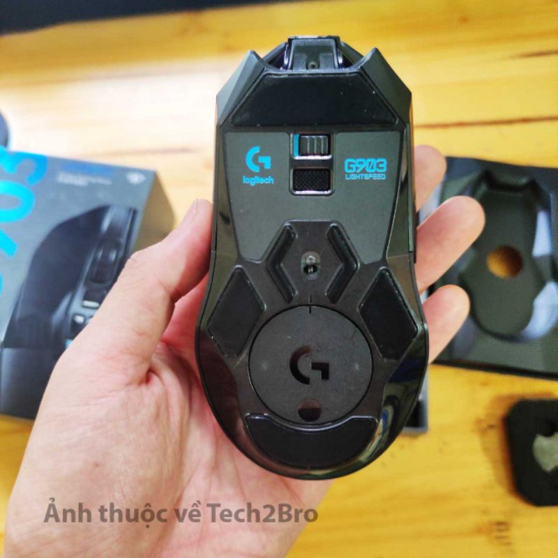 Chính hãng – Logitech G903 Hero 25.6K DPI bảo hành 12 tháng led rgb 16 triệu màu