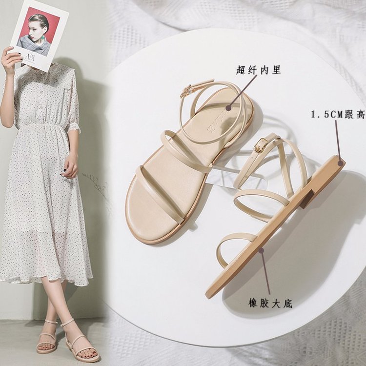 Xăng đan Quai Ngang Thời Trang Mùa Hè sandal nữ | BigBuy360 - bigbuy360.vn