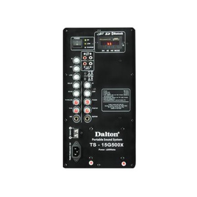 Loa kéo Dalton TS-15G500X sản phẩm chính hãng - Công Ty Thiên Phúc