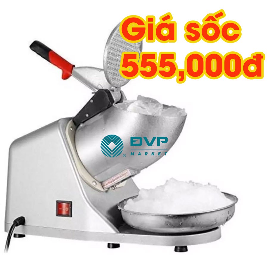 Máy bào đá tuyết 300W Phù hợp mô hình Kinh Doanh nước giải khát