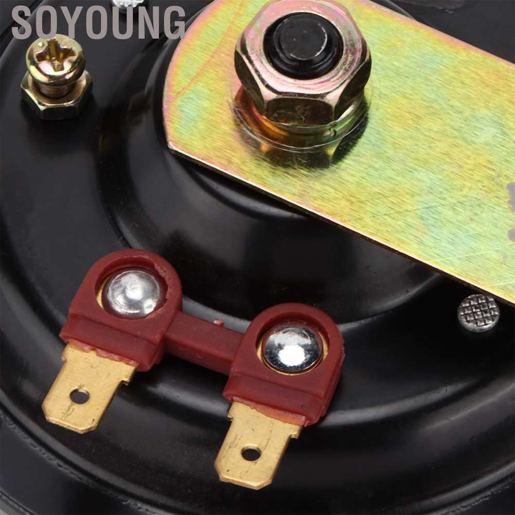 Còi điện tử soyoung 12V 105DB chống nước cho xe máy