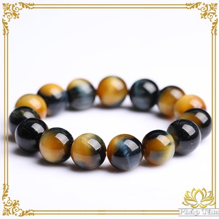 Vòng Tay Đá Chim Ưng Tuyệt Phẩm Hạng 6A - Tâm Phong Thủy