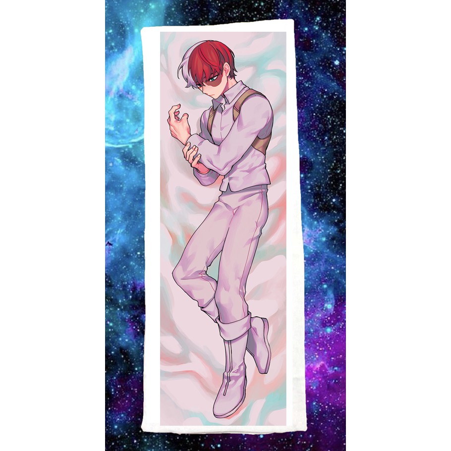 Gối ôm My hero academia dài 1mx40cm /gối in hình anime My hero