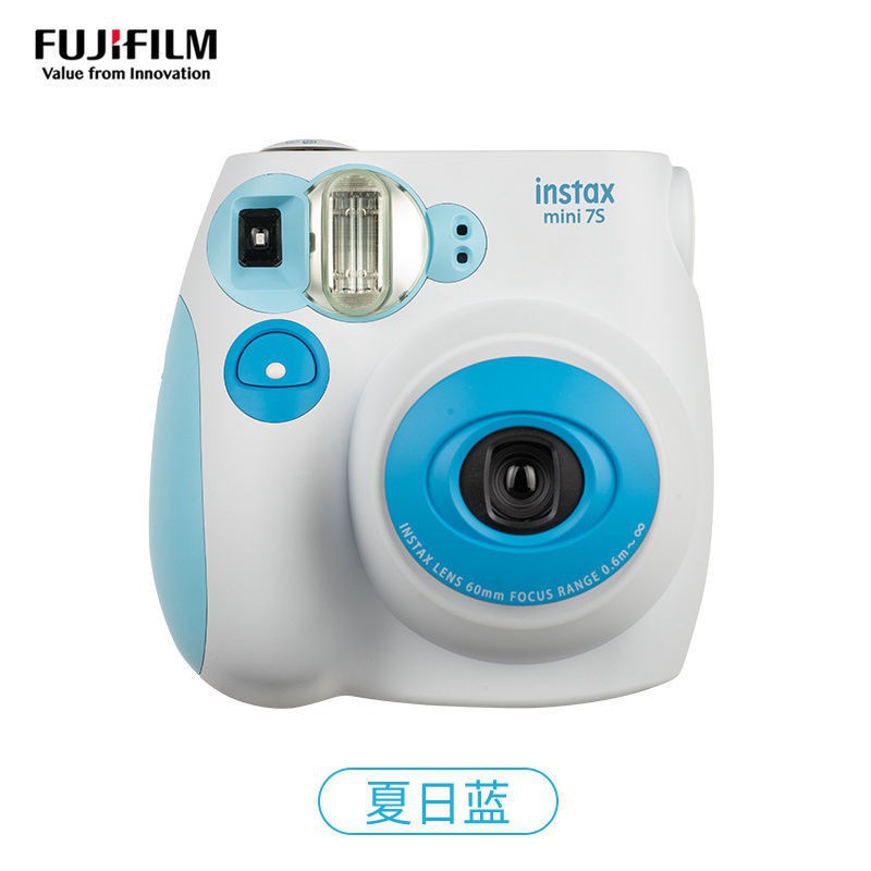 Fuji Polaroid mini7s model máy ảnh học sinh chụp dùng một lần cho và trẻ em gói giá rẻ kèm giấy