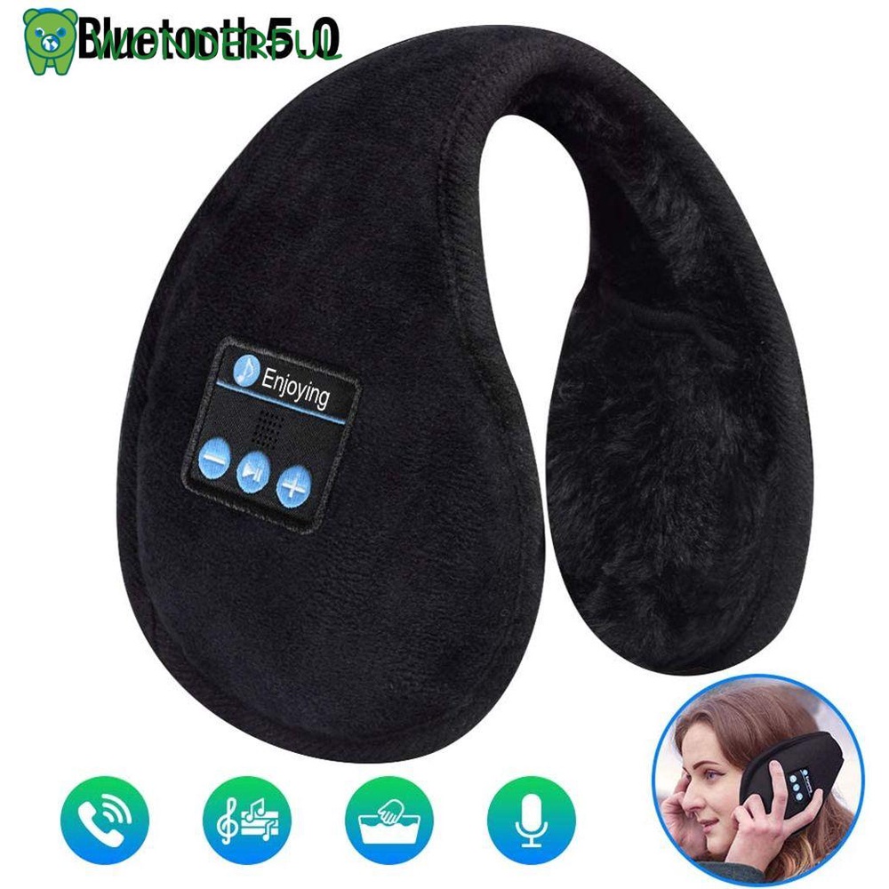 Tai nghe Bluetooth 5.0 giữ ấm mùa đông thời trang