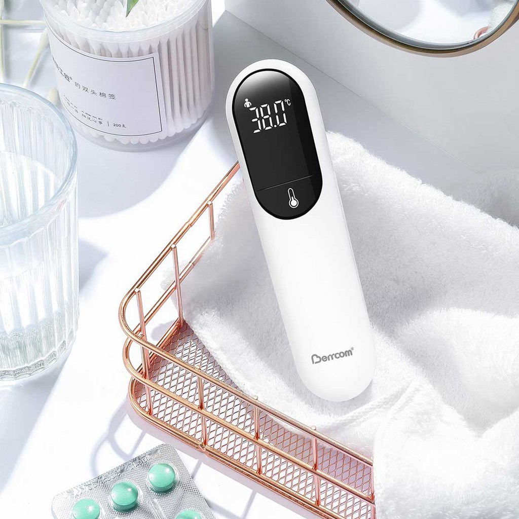 Nhiệt kế hồng ngoại Xiaomi MIJIA FDIR-V14 iHealth PT3. Nhiệt kế hồng ngoại  Xiaomi Berrcom JXB-305.
