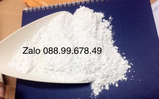 -Bột Đá CaCO3 nguyên chất làm Composite, hạ pH thuỷ sản, hồ cá