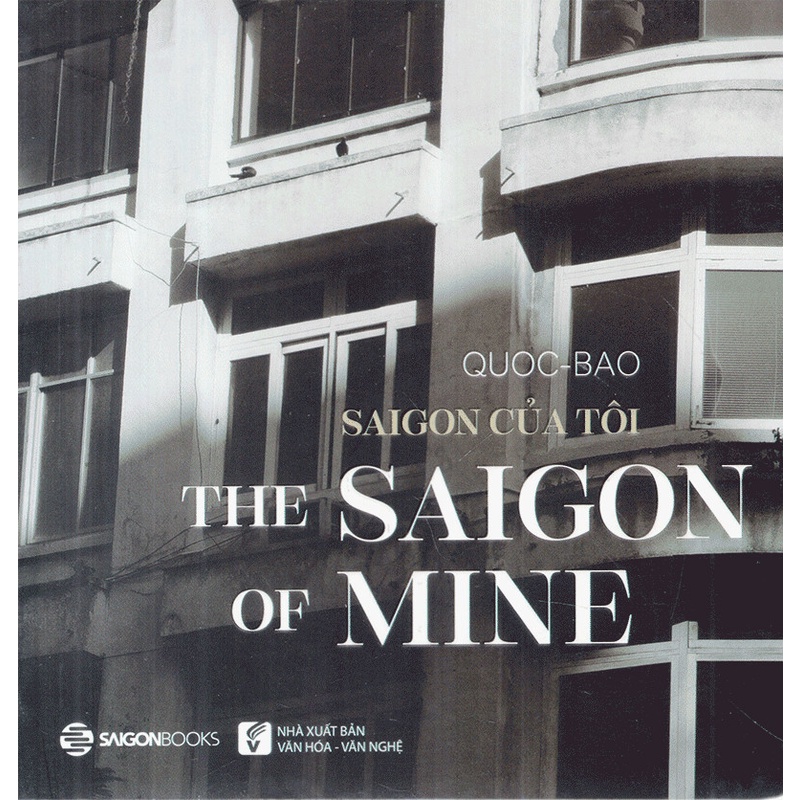 Sách -Sài Gòn của Tôi (Quốc Bảo -Saigon books)