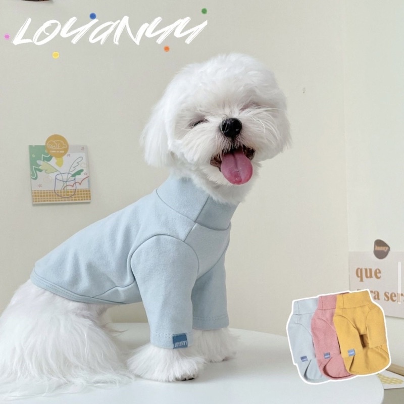 Áo cho chó mèo mùa thu BECHON A120