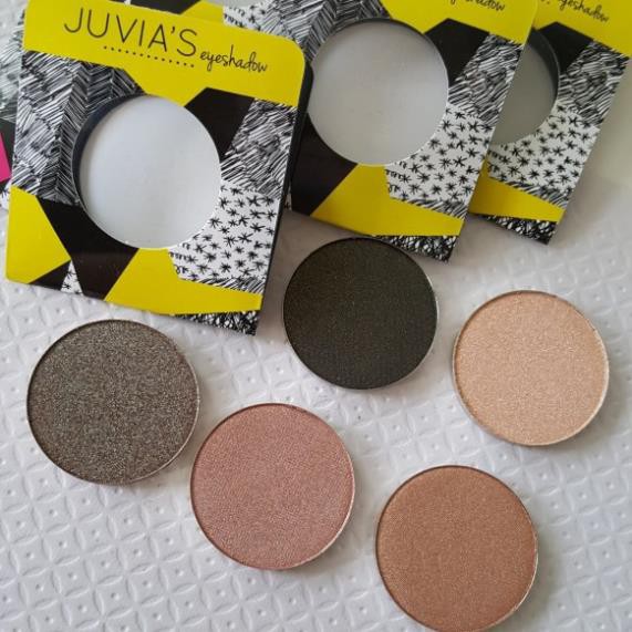 [AUTH CHUẨN MỸ] Phấn Mắt Juvia's Place Single Eyeshadow (ô màu lẻ, nhiều màu)