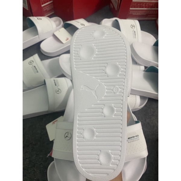 Dép quai ngang Puma x Mercedes