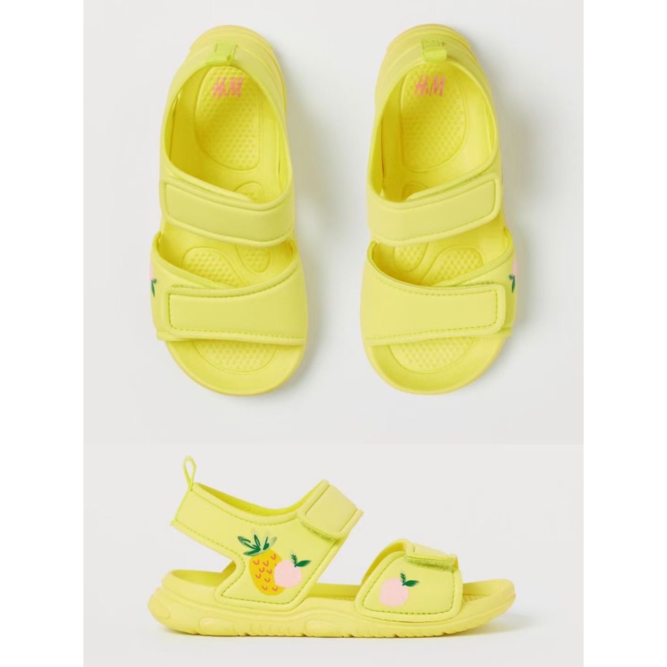 Sandal Xốp Siêu Nhẹ HM Chống Trơn Trượt Size 20/21-30/31